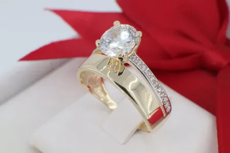 gy1504-3_női arany gyűrű