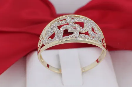 gy1510-2_női arany gyűrű