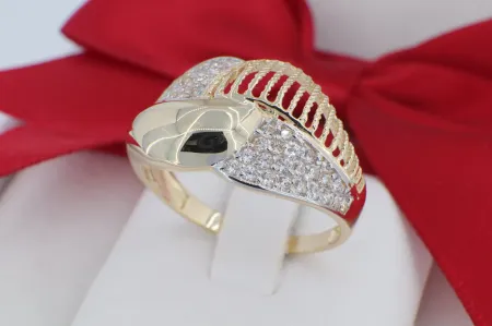 gy1586-3_női arany gyűrű