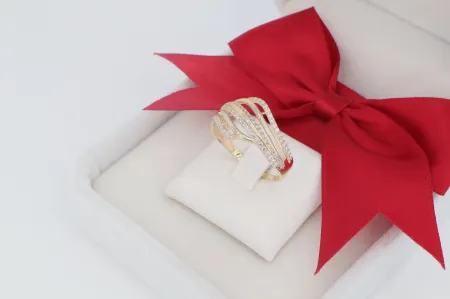 gy1597-3_női arany gyűrű