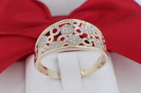 gy1601-3_női arany gyűrű