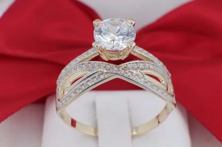 gy1614-2_női arany gyűrű