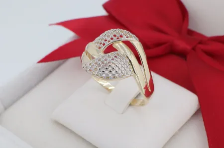 gy1639-3_női arany gyűrű