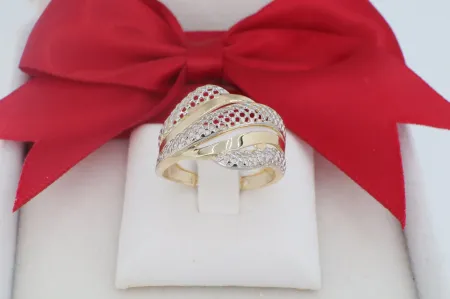 gy1641-2_női arany gyűrű