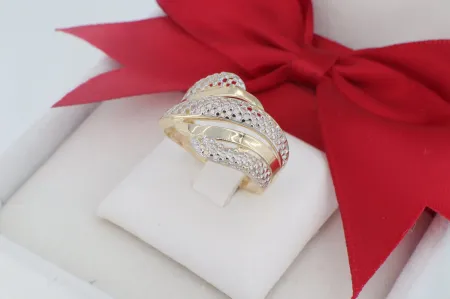 gy1641-3_női arany gyűrű