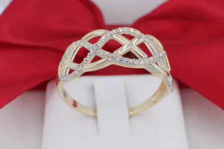 gy1664-2_női arany gyűrű