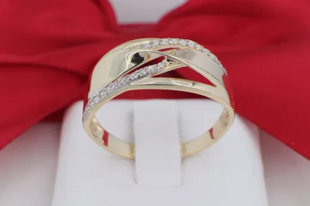 gy1684-2_női arany gyűrű