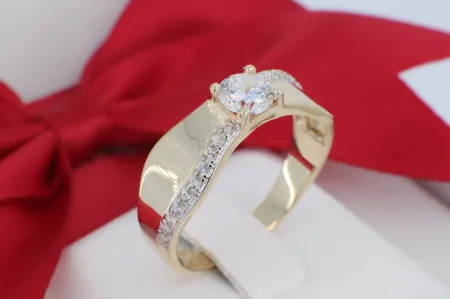 gy1792-3_női arany gyűrű