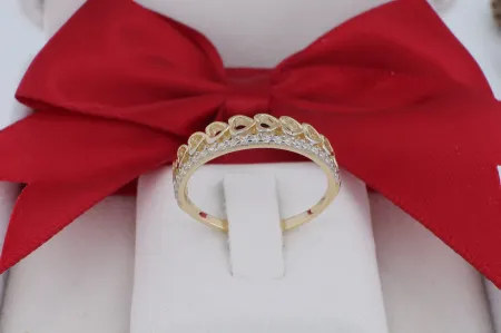 gy1807-1_női arany gyűrű