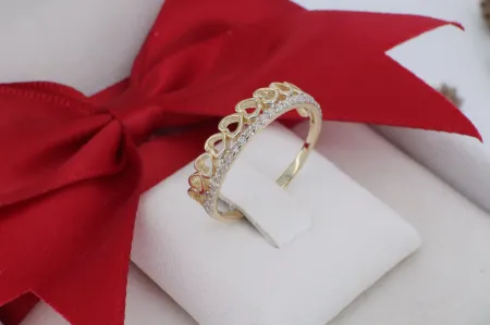 gy1807-3_női arany gyűrű