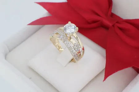 gy1814-3_női arany gyűrű