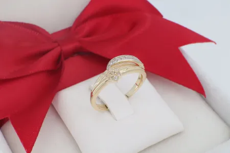 gy1886-1_női arany gyűrű