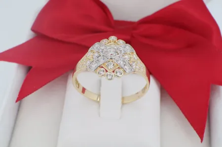 gy1915-1_női arany gyűrű