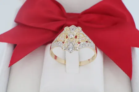 gy1919-1_női arany gyűrű