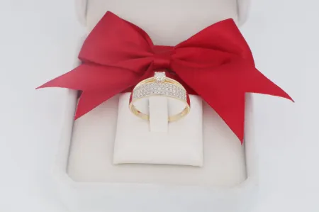 gy1921-1_női arany gyűrű