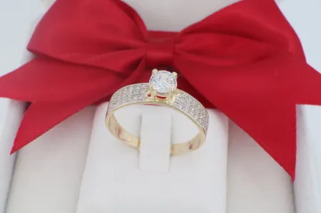 gy1934-1_női arany gyűrű