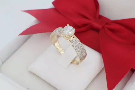 gy1934-2_női arany gyűrű