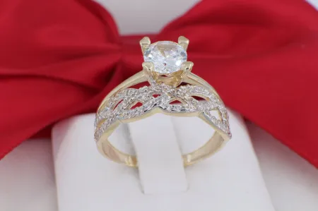 gy1935-2_női arany gyűrű