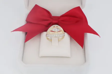 gy1937-2_női arany gyűrű