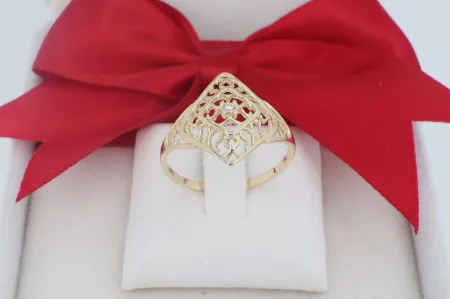 gy1940-1_női arany gyűrű