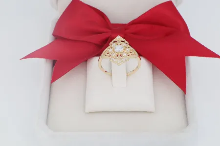 gy1960-2_női arany gyűrű