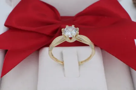 gy1974-1_női arany gyűrű