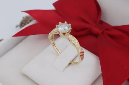 gy1974-2_női arany gyűrű