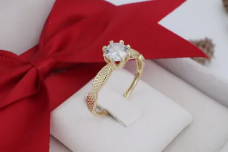 gy1974-3_női arany gyűrű