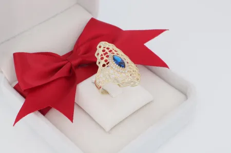 gy2006zafir_női arany gyűrű