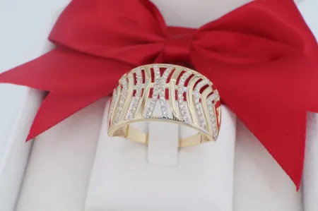 gy2043-1_női arany gyűrű