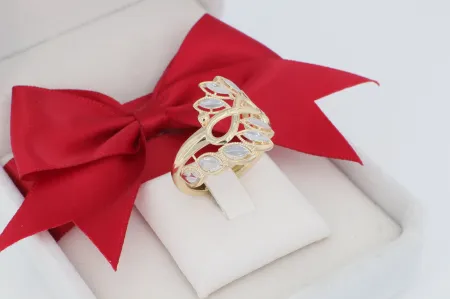 gy2052-1_női arany gyűrű