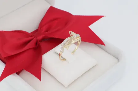 gy2072-1_női arany gyűrű