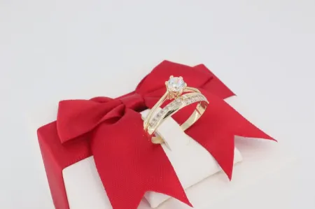 Prémium eljegyzési gyűrű (gy2081)