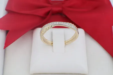 gy2100-2_női arany gyűrű