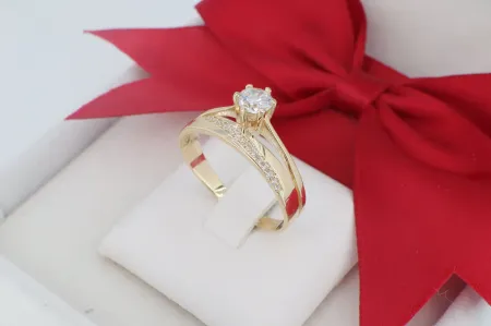 gy2104-1_női arany gyűrű