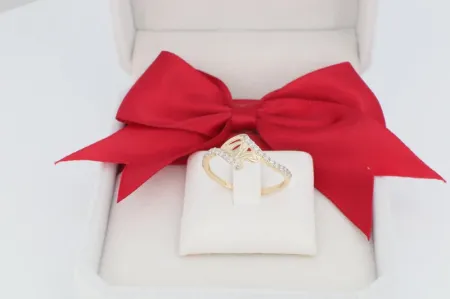 Szeretet Üzenete Love arany gyűrű (gy2111)