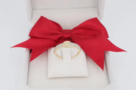 Arany női gyűrű (gy2124)