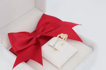 Arany női gyűrű (gy2127)