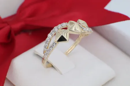 gy2130-2_női arany gyűrű