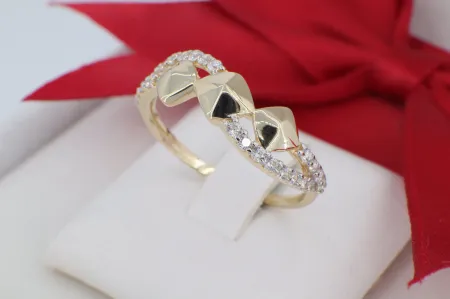 gy2130-3_női arany gyűrű