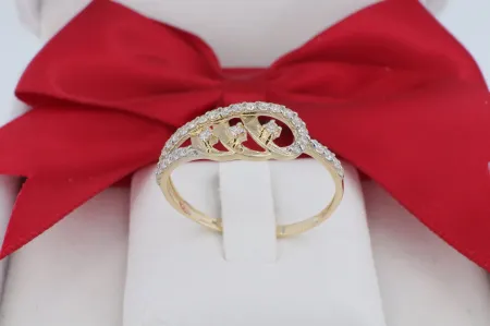 gy2140-2_női arany gyűrű