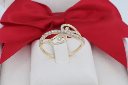 gy2141-2_női arany gyűrű