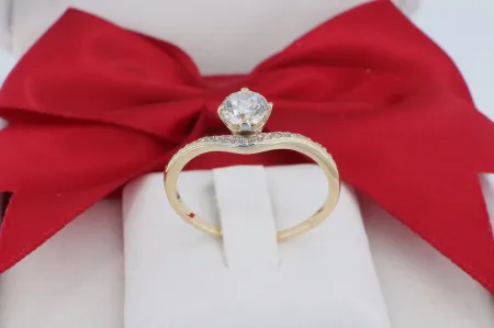 gy2143-2_női arany gyűrű