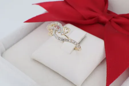 gy2144-3_női arany gyűrű