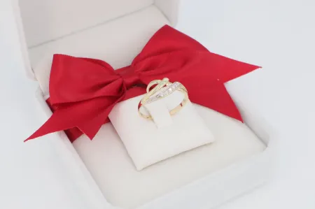 Divat arany gyűrű (gy0942)