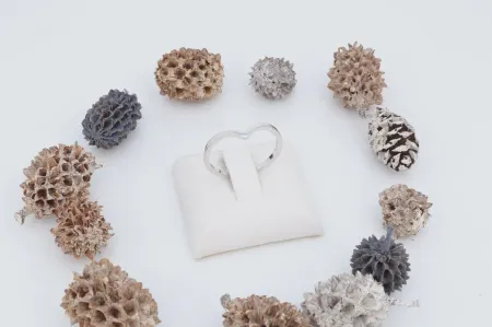 Fehér Viktória gyűrű kövek nélkül (gy1775)