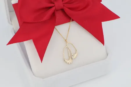 Baba talp medál nyaklánccal (nym111)